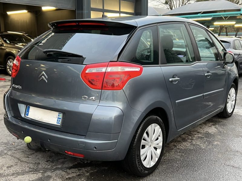 CITROEN C4 PICASSO 1.6 HDI 110 Cv BOITE AUTOMATIQUE / 63 100 Kms 1ERE MAIN - GARANTIE 1 AN