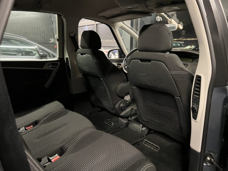 CITROEN C4 PICASSO 1.6 HDI 110 Cv BOITE AUTOMATIQUE / 63 100 Kms 1ERE MAIN - GARANTIE 1 AN