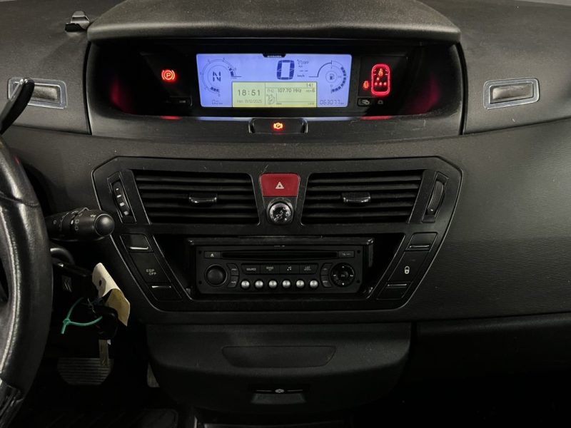 CITROEN C4 PICASSO 1.6 HDI 110 Cv BOITE AUTOMATIQUE / 63 100 Kms 1ERE MAIN - GARANTIE 1 AN