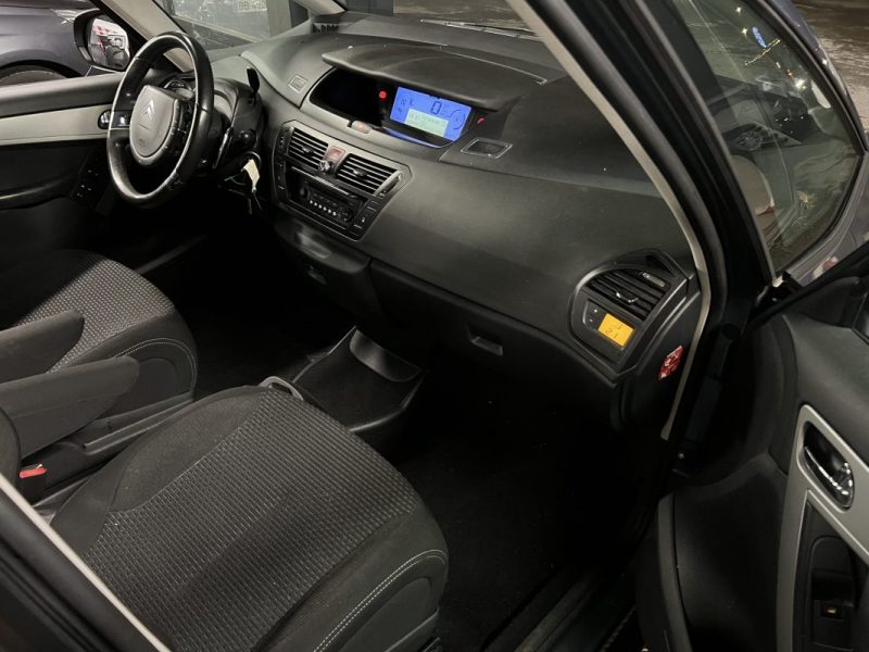 CITROEN C4 PICASSO 1.6 HDI 110 Cv BOITE AUTOMATIQUE / 63 100 Kms 1ERE MAIN - GARANTIE 1 AN