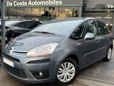 CITROEN C4 PICASSO 1.6 HDI 110 Cv BOITE AUTOMATIQUE / 63 100 Kms 1ERE MAIN - GARANTIE 1 AN