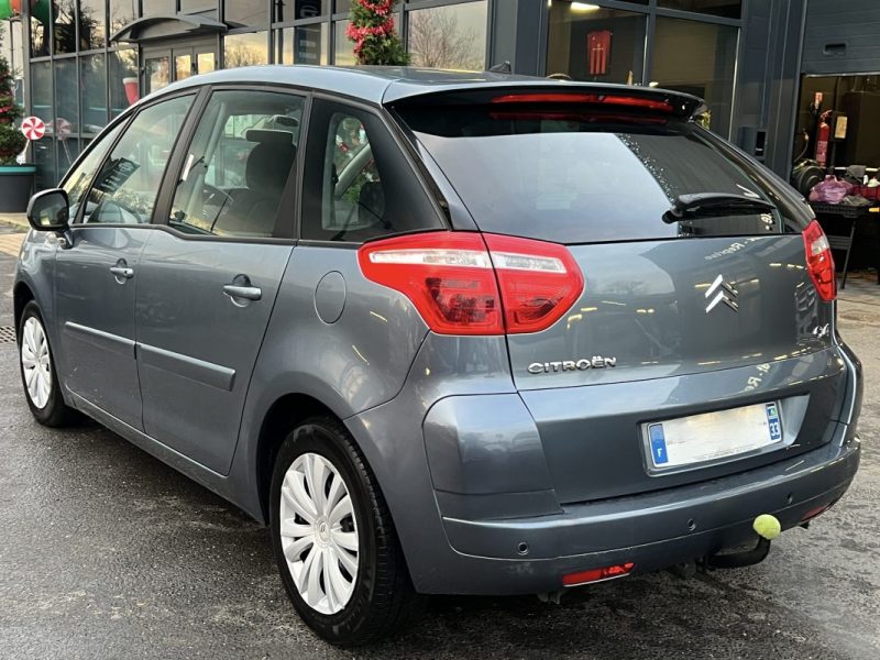 CITROEN C4 PICASSO 1.6 HDI 110 Cv BOITE AUTOMATIQUE / 63 100 Kms 1ERE MAIN - GARANTIE 1 AN