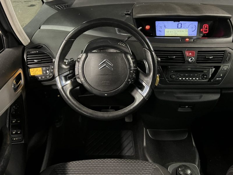 CITROEN C4 PICASSO 1.6 HDI 110 Cv BOITE AUTOMATIQUE / 63 100 Kms 1ERE MAIN - GARANTIE 1 AN