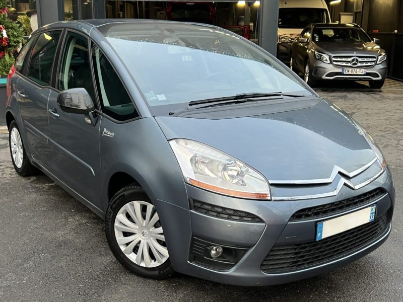 CITROEN C4 PICASSO 1.6 HDI 110 Cv BOITE AUTOMATIQUE / 63 100 Kms 1ERE MAIN - GARANTIE 1 AN