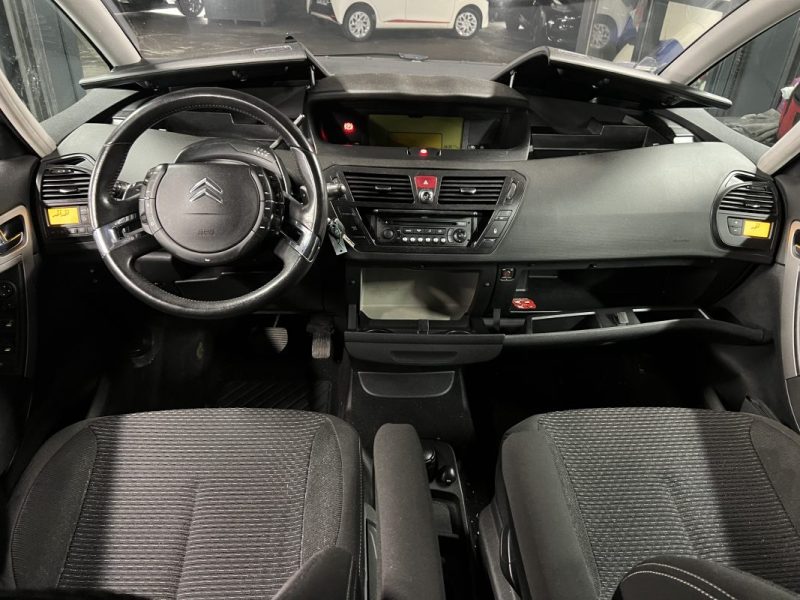 CITROEN C4 PICASSO 1.6 HDI 110 Cv BOITE AUTOMATIQUE / 63 100 Kms 1ERE MAIN - GARANTIE 1 AN