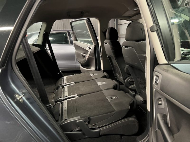 CITROEN C4 PICASSO 1.6 HDI 110 Cv BOITE AUTOMATIQUE / 63 100 Kms 1ERE MAIN - GARANTIE 1 AN