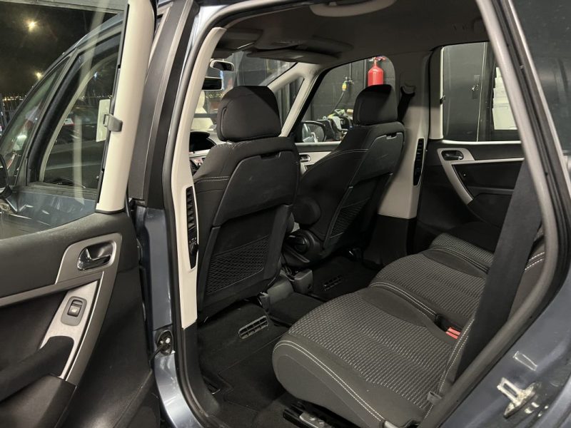 CITROEN C4 PICASSO 1.6 HDI 110 Cv BOITE AUTOMATIQUE / 63 100 Kms 1ERE MAIN - GARANTIE 1 AN