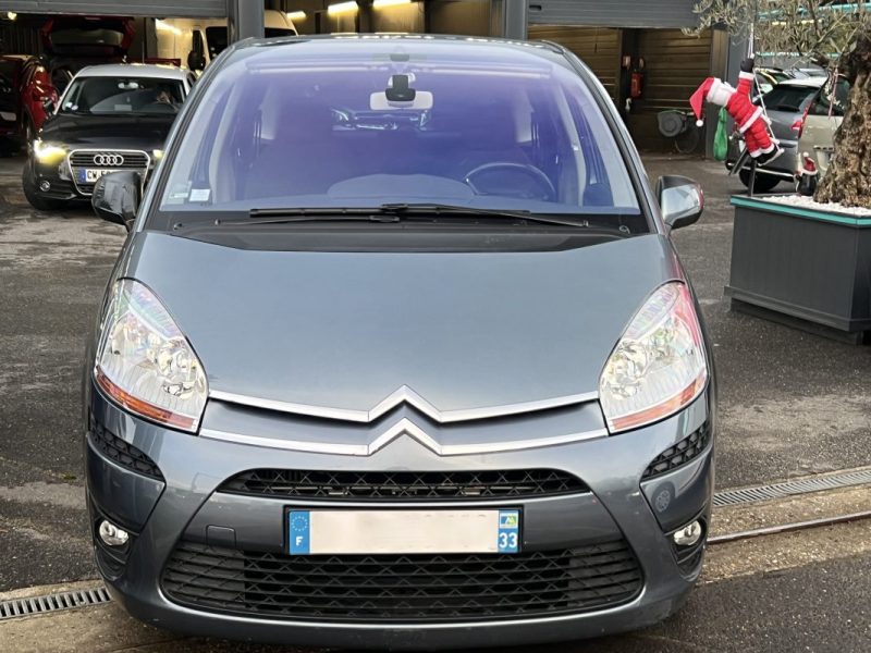 CITROEN C4 PICASSO 1.6 HDI 110 Cv BOITE AUTOMATIQUE / 63 100 Kms 1ERE MAIN - GARANTIE 1 AN