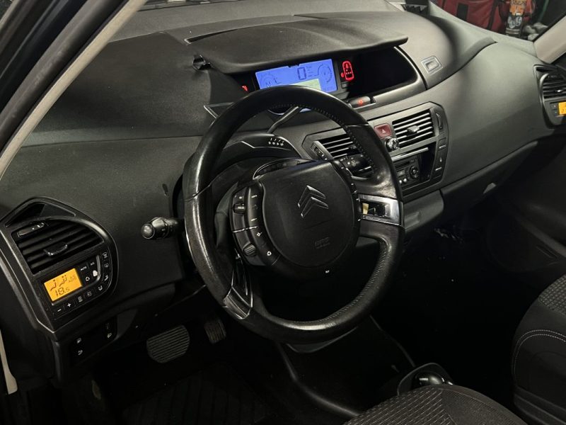 CITROEN C4 PICASSO 1.6 HDI 110 Cv BOITE AUTOMATIQUE / 63 100 Kms 1ERE MAIN - GARANTIE 1 AN