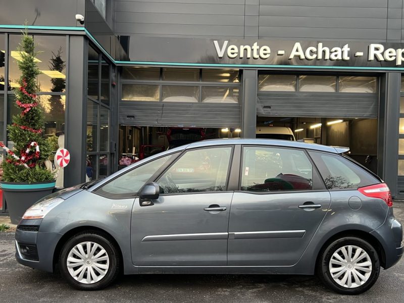 CITROEN C4 PICASSO 1.6 HDI 110 Cv BOITE AUTOMATIQUE / 63 100 Kms 1ERE MAIN - GARANTIE 1 AN