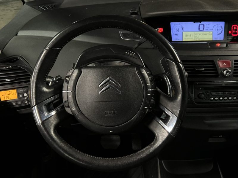 CITROEN C4 PICASSO 1.6 HDI 110 Cv BOITE AUTOMATIQUE / 63 100 Kms 1ERE MAIN - GARANTIE 1 AN