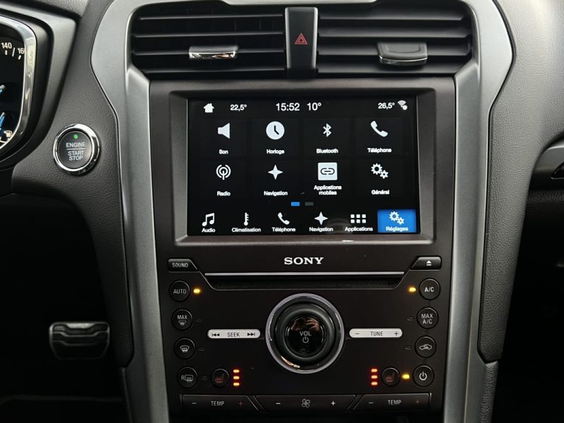 FORD MONDEO 4 IV SW / BREAK ST Line 2.0 TDCI 150 Cv BOITE AUTOMATIQUE TOIT OUVRANT APPLE & ANDROID