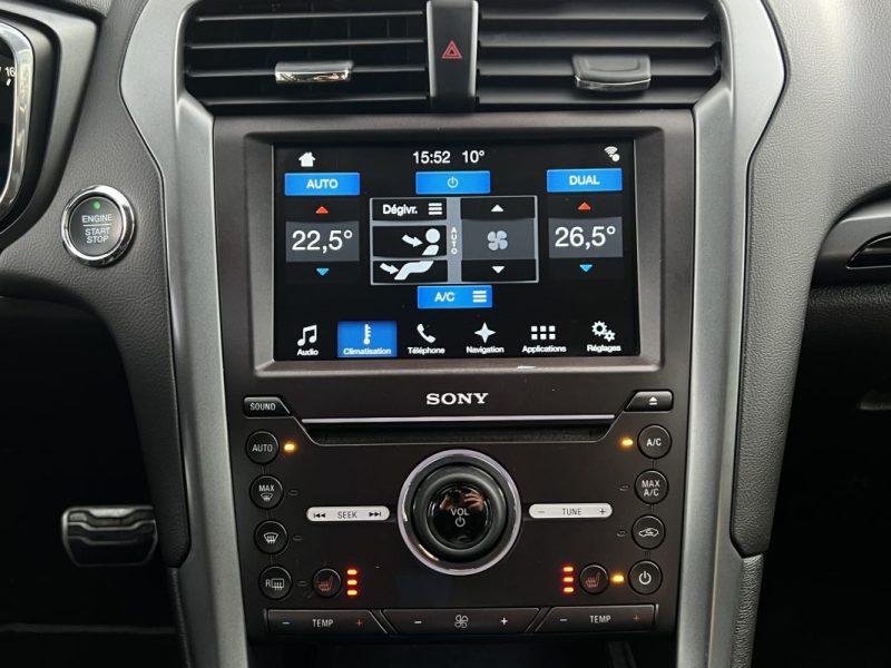 FORD MONDEO 4 IV SW / BREAK ST Line 2.0 TDCI 150 Cv BOITE AUTOMATIQUE TOIT OUVRANT APPLE & ANDROID