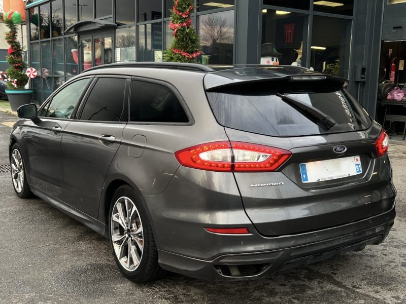 FORD MONDEO 4 IV SW / BREAK ST Line 2.0 TDCI 150 Cv BOITE AUTOMATIQUE TOIT OUVRANT APPLE & ANDROID