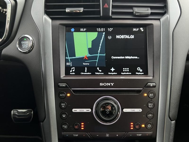 FORD MONDEO 4 IV SW / BREAK ST Line 2.0 TDCI 150 Cv BOITE AUTOMATIQUE TOIT OUVRANT APPLE & ANDROID