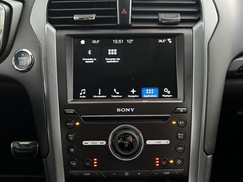 FORD MONDEO 4 IV SW / BREAK ST Line 2.0 TDCI 150 Cv BOITE AUTOMATIQUE TOIT OUVRANT APPLE & ANDROID