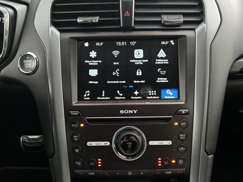 FORD MONDEO 4 IV SW / BREAK ST Line 2.0 TDCI 150 Cv BOITE AUTOMATIQUE TOIT OUVRANT APPLE & ANDROID