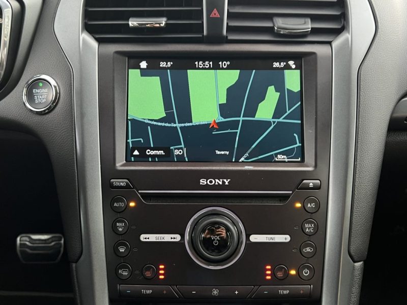 FORD MONDEO 4 IV SW / BREAK ST Line 2.0 TDCI 150 Cv BOITE AUTOMATIQUE TOIT OUVRANT APPLE & ANDROID