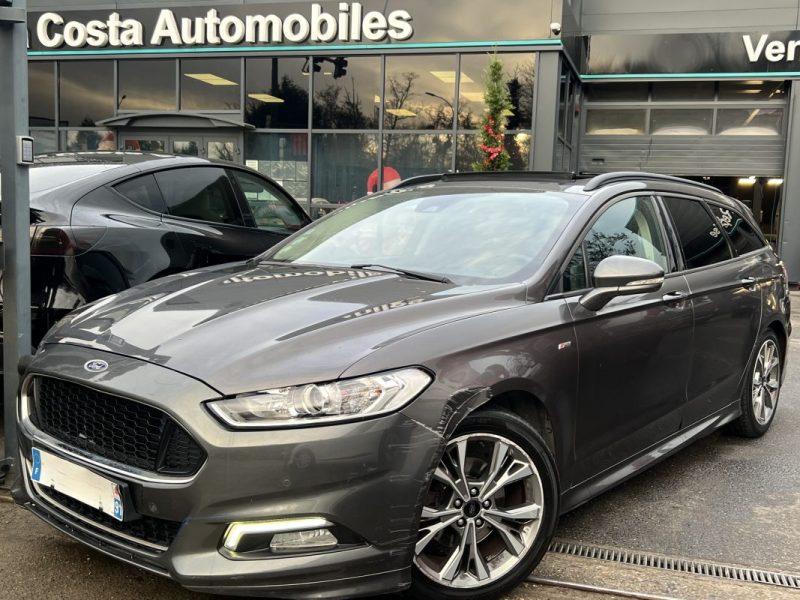 FORD MONDEO 4 IV SW / BREAK ST Line 2.0 TDCI 150 Cv BOITE AUTOMATIQUE TOIT OUVRANT APPLE & ANDROID