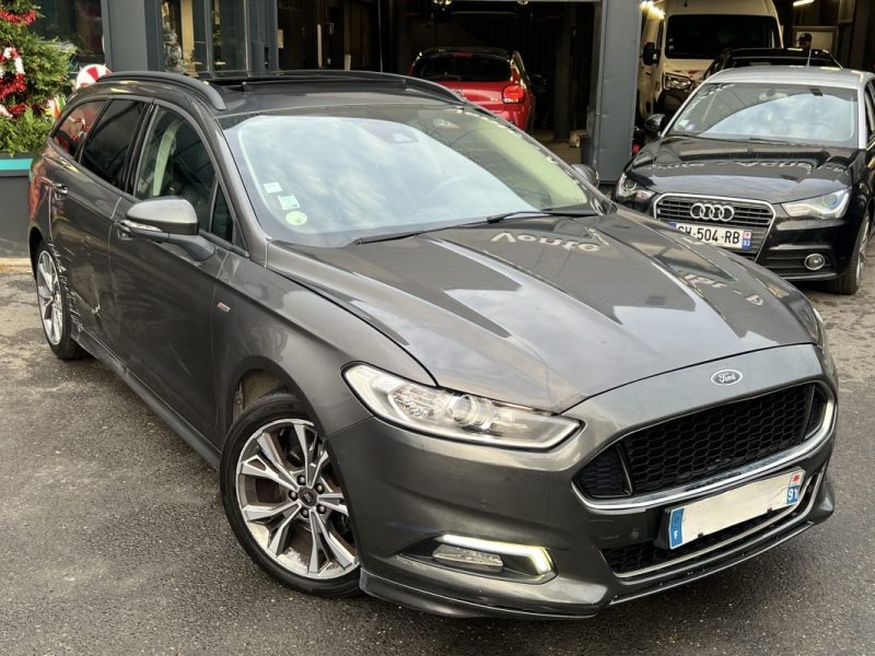 FORD MONDEO 4 IV SW / BREAK ST Line 2.0 TDCI 150 Cv BOITE AUTOMATIQUE TOIT OUVRANT APPLE & ANDROID