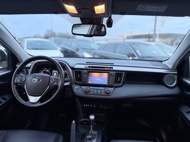 TOYOTA RAV 4 2.5 HYBRID 197h SPORT EDITION