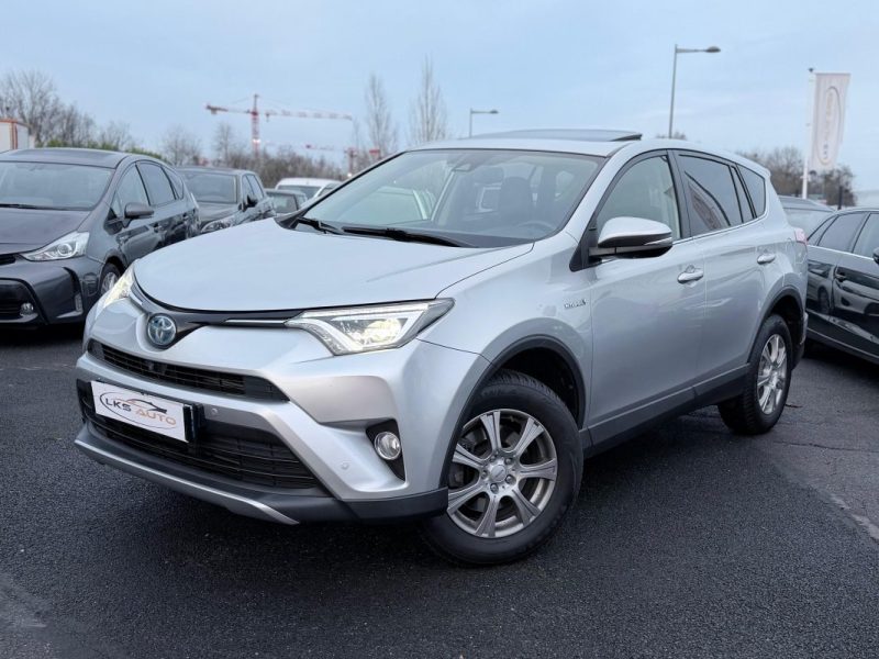 TOYOTA RAV 4 2.5 HYBRID 197h SPORT EDITION