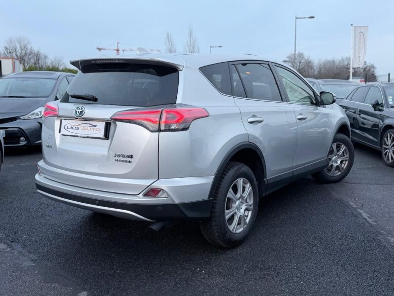 TOYOTA RAV 4 2.5 HYBRID 197h SPORT EDITION