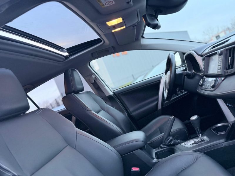 TOYOTA RAV 4 2.5 HYBRID 197h SPORT EDITION