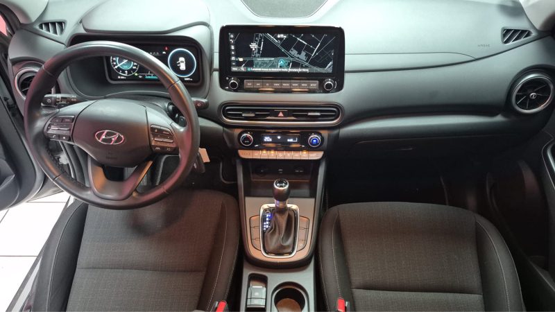 HYUNDAI KONA SUV 1.6 HYBRIDE 141ch BUSINESS 2022/1 ERE MAIN/TVA RECUPERABLE