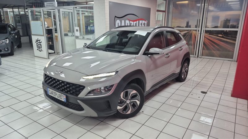HYUNDAI KONA SUV 1.6 HYBRIDE 141ch BUSINESS 2022/1 ERE MAIN/TVA RECUPERABLE