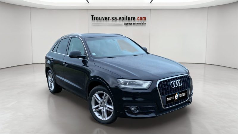 AUDI Q3 2.0 TDI 140CH AMBIENTE 2013