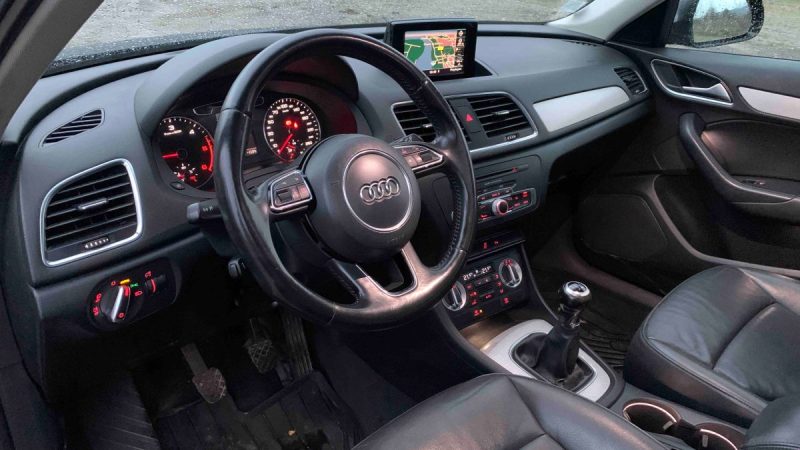 AUDI Q3 2.0 TDI 140CH AMBIENTE 2013