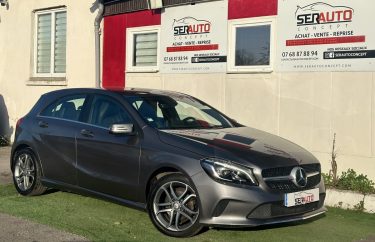 MERCEDES CLASSE A 180 CDI SENSATION 7G-DCT 