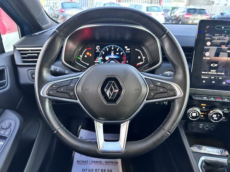 RENAULT CLIO V 1.0 TCE 100 INTENS