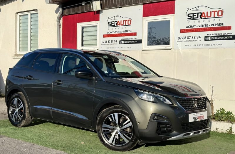 PEUGEOT 3008 1.5 HDI 130CV ALLURE / 1ERE MAIN