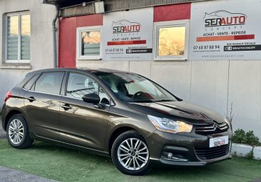 CITROEN C4 II 1.6 E-HDI 115 EXCLUSIVE - 1ER MAIN 