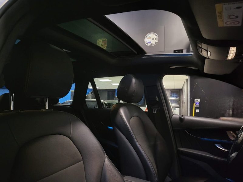 MERCEDES GLC 220D 170CV SPORTLINE PACK AMG 4-MATIC TOIT OUVRANT / BURMESTER / 360° / SIÈGES ELECT A MÉMOIRES