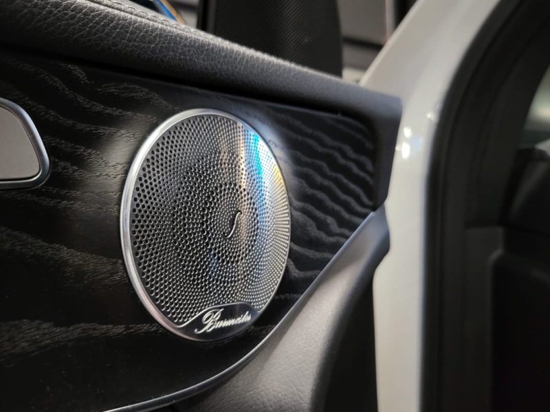 MERCEDES GLC 220D 170CV SPORTLINE PACK AMG 4-MATIC TOIT OUVRANT / BURMESTER / 360° / SIÈGES ELECT A MÉMOIRES