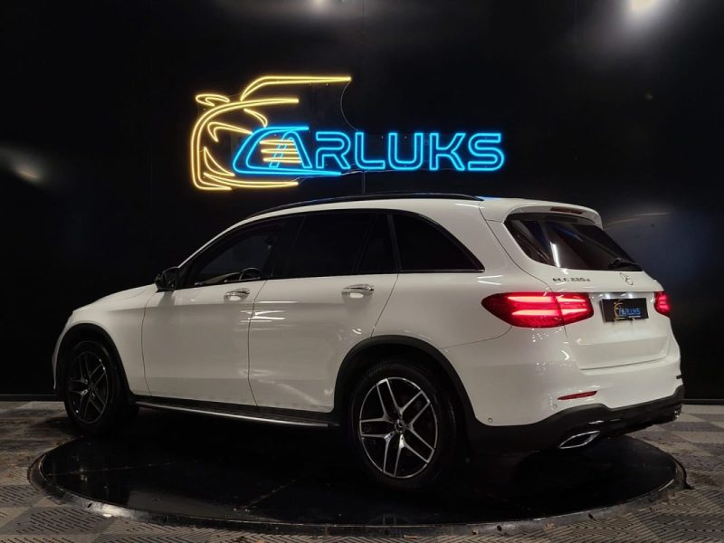 MERCEDES GLC 220D 170CV SPORTLINE PACK AMG 4-MATIC TOIT OUVRANT / BURMESTER / 360° / SIÈGES ELECT A MÉMOIRES