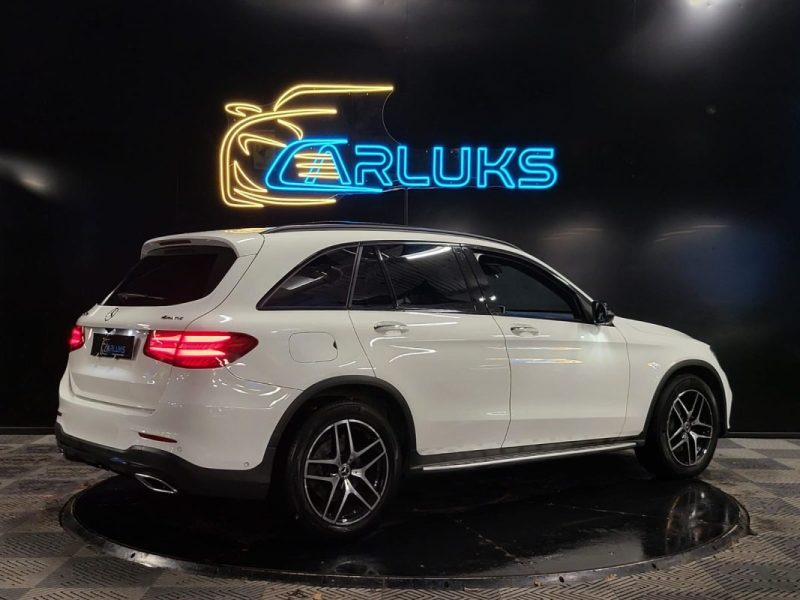 MERCEDES GLC 220D 170CV SPORTLINE PACK AMG 4-MATIC TOIT OUVRANT / BURMESTER / 360° / SIÈGES ELECT A MÉMOIRES