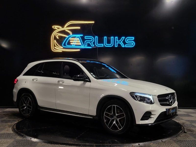 MERCEDES GLC 220D 170CV SPORTLINE PACK AMG 4-MATIC TOIT OUVRANT / BURMESTER / 360° / SIÈGES ELECT A MÉMOIRES