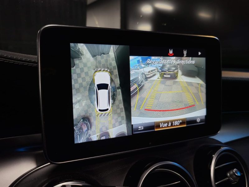 MERCEDES GLC 220D 170CV SPORTLINE PACK AMG 4-MATIC TOIT OUVRANT / BURMESTER / 360° / SIÈGES ELECT A MÉMOIRES