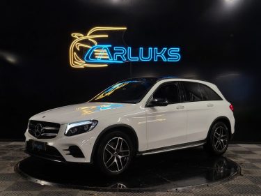 MERCEDES GLC 220D 170CV SPORTLINE PACK AMG 4-MATIC TOIT OUVRANT / BURMESTER / 360° / SIÈGES ELECT A MÉMOIRES
