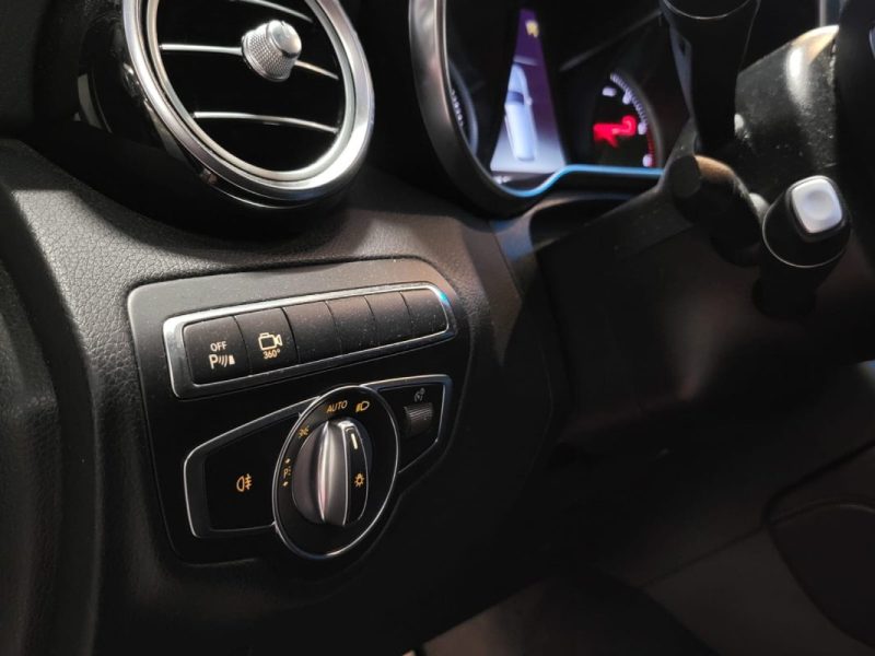 MERCEDES GLC 220D 170CV SPORTLINE PACK AMG 4-MATIC TOIT OUVRANT / BURMESTER / 360° / SIÈGES ELECT A MÉMOIRES