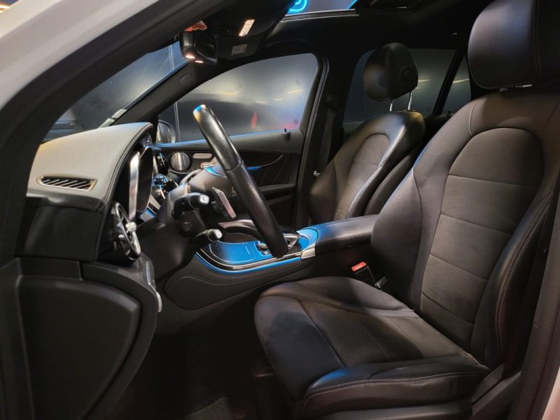 MERCEDES GLC 220D 170CV SPORTLINE PACK AMG 4-MATIC TOIT OUVRANT / BURMESTER / 360° / SIÈGES ELECT A MÉMOIRES