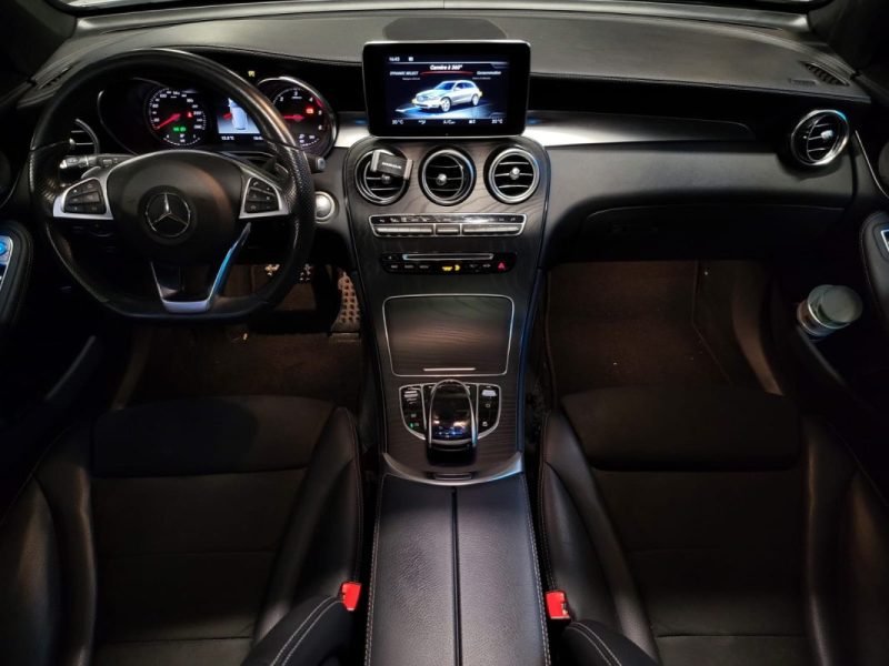 MERCEDES GLC 220D 170CV SPORTLINE PACK AMG 4-MATIC TOIT OUVRANT / BURMESTER / 360° / SIÈGES ELECT A MÉMOIRES
