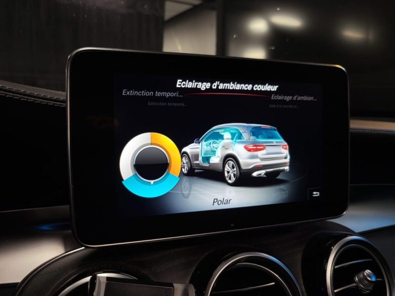 MERCEDES GLC 220D 170CV SPORTLINE PACK AMG 4-MATIC TOIT OUVRANT / BURMESTER / 360° / SIÈGES ELECT A MÉMOIRES