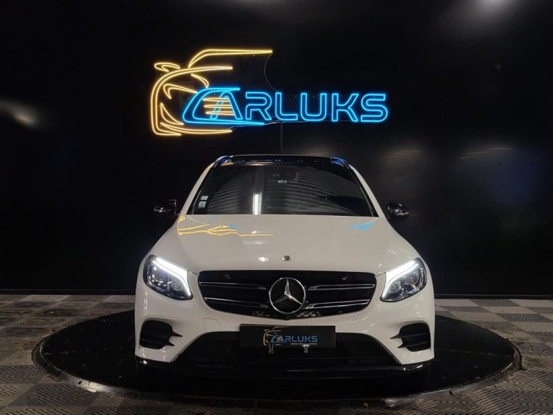 MERCEDES GLC 220D 170CV SPORTLINE PACK AMG 4-MATIC TOIT OUVRANT / BURMESTER / 360° / SIÈGES ELECT A MÉMOIRES