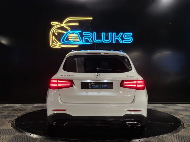 MERCEDES GLC 220D 170CV SPORTLINE PACK AMG 4-MATIC TOIT OUVRANT / BURMESTER / 360° / SIÈGES ELECT A MÉMOIRES
