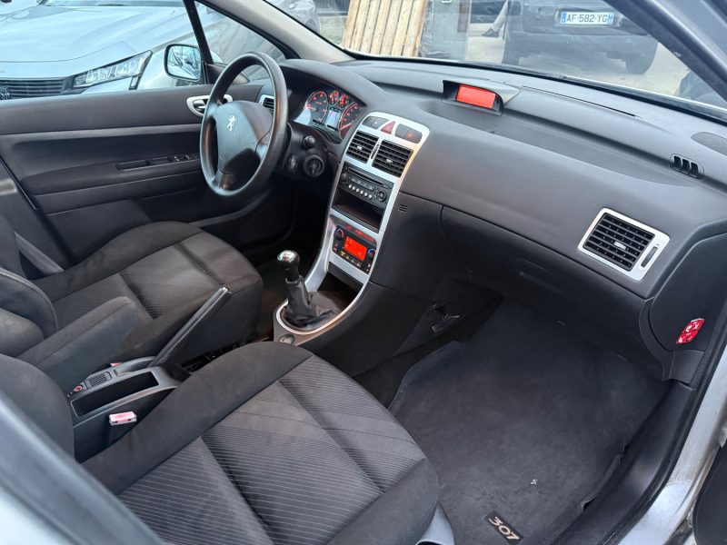 PEUGEOT 307 PHASE 2 1.6 HDI 110CH GARANTIE